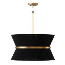 Capital 341281KP - Cecilia 8 Light Pendant