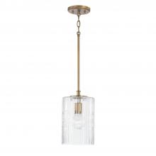 Capital 341311AD - Emerson 1 Light Pendant