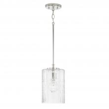 Capital 341311PN - Emerson 1 Light Pendant