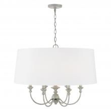 Capital 343061PY - Penelope 6 Light Pendant