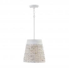 Capital 343911HW - Tallulah 1 Light Pendant