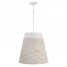 Capital 343941HW - Tallulah 4 Light Pendant