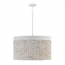 Capital 343942HW - Tallulah 4 Light Pendant