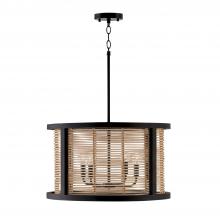 Capital 344061FK - Rico 4 Light Pendant