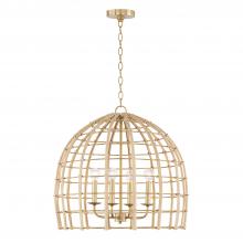 Capital 344141MA - Wren 4 Light Pendant