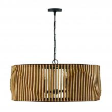 Capital 344664WK - Archer 6-Light Pendant