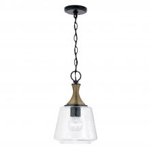 Capital 345611KB - Amara 1 Light Pendant