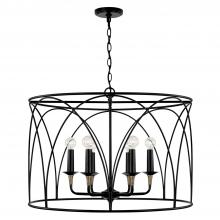 Capital 345661KB - Amara 6 Light Pendant