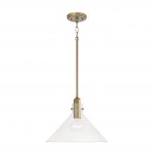 Capital 345811AD - Greer 1 Light Pendant