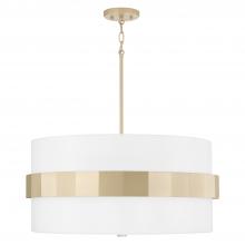 Capital 346241SF - Sutton 4 Light Pendant