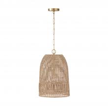 Capital 347512MA - Naomi 1-Light Medium Pendant