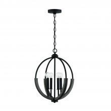 Capital 347642CK - Clive 4-Light Pendant