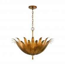 Capital 349541AG - Eden 4-Light Pendant