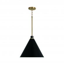 Capital 350112AB - Bradley 1-Light Pendant