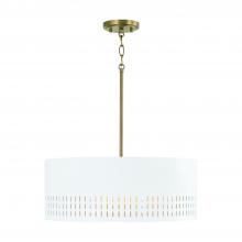 Capital 350233AW - Dash 3-Light Pendant