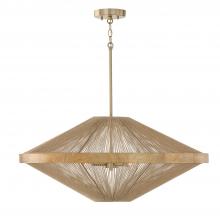 Capital 352842MA - Maya 4-Light Pendant