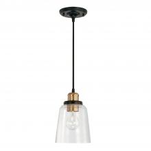 Capital 3718AB-135 - Fallon 1 Light Pendant