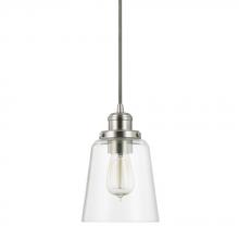 Capital 3718BN-135 - Fallon 1 Light Pendant