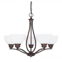 Capital 4035BB-212 - Stanton 5 Light Chandelier