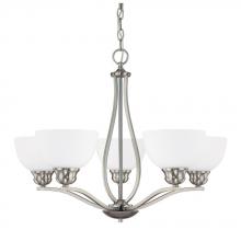 Capital 4035BN-212 - Stanton 5 Light Chandelier