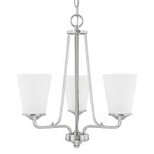 Capital 414131BN-331 - Braylon 3 Light Chandelier