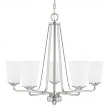 Capital 414151BN-331 - Braylon 5 Light Chandelier