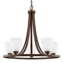 Capital 414351BZ-333 - Jameson 5 Light Chandelier