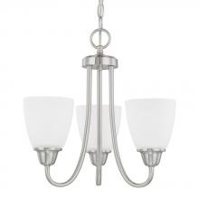 Capital 415131BN-337 - Trenton 3 Light Chandelier