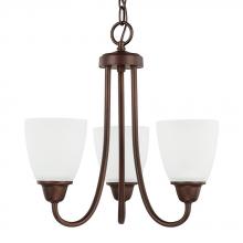 Capital 415131BZ-337 - Trenton 3 Light Chandelier