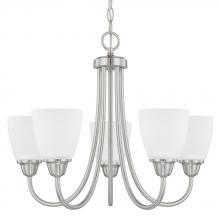 Capital 415151BN-337 - Trenton 5 Light Chandelier