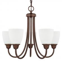 Capital 415151BZ-337 - Trenton 5 Light Chandelier