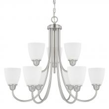 Capital 415191BN-337 - Trenton 9 Light Chandelier