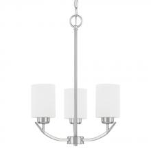 Capital 415231BN-338 - Dixon 3 Light Chandelier