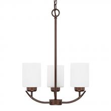 Capital 415231BZ-338 - Dixon 3 Light Chandelier