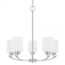 Capital 415251BN-338 - Dixon 5 Light Chandelier