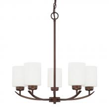 Capital 415251BZ-338 - Dixon 5 Light Chandelier