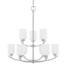 Capital 415291BN-338 - Dixon 9 Light Chandelier