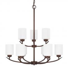 Capital 415291BZ-338 - Dixon 9 Light Chandelier