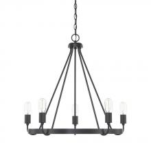 Capital 420061MB - Tanner 5 Light Chandelier