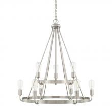 Capital 420091BN - Tanner 9 Light Chandelier