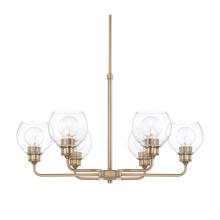 Capital 421161AD-426 - Mid-Century 6 Light Chandelier