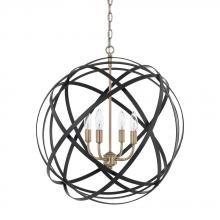 Capital 4234AB - Axis 4 Light Pendant