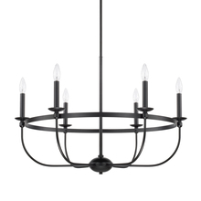 Capital 425161MB - Rylann 6 Light Chandelier