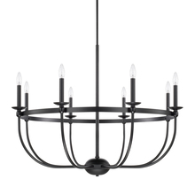 Capital 425181MB - Rylann 8 Light Chandelier