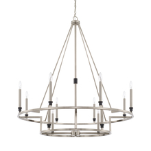 Capital 425201BT - Tux 12 Light Chandelier