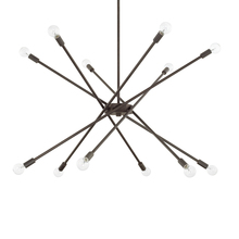 Capital 425601NG - Kris 12 Light Chandelier