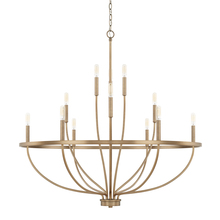 Capital 428501AD - Greyson 12 Light Chandelier