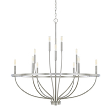 Capital 428501BN - Greyson 12 Light Chandelier