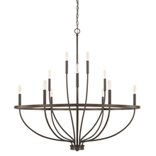 Capital 428501BZ - Greyson 12 Light Chandelier