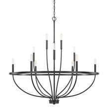 Capital 428501MB - Greyson 12 Light Chandelier